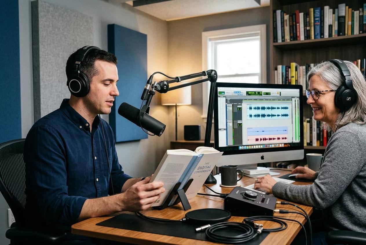 Creación de libros electrónicos y audiolibros llave en mano con  MilRuckSale 